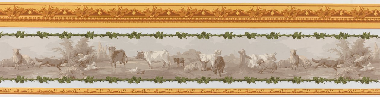Pastoral Decor by Jules Desfossé