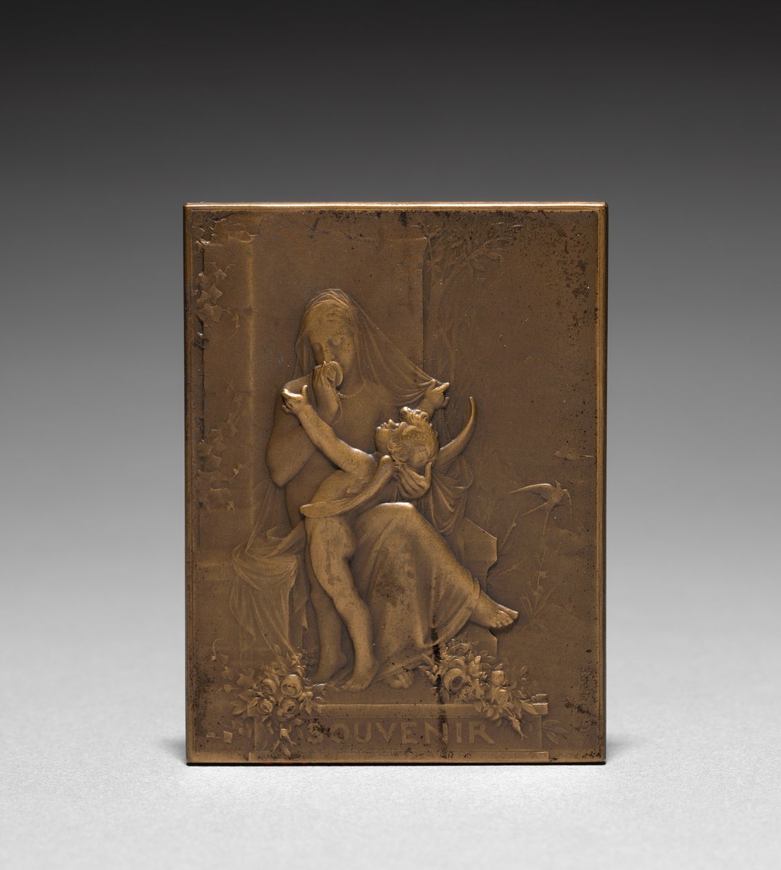 Medallion Obverse by Jules Dupré