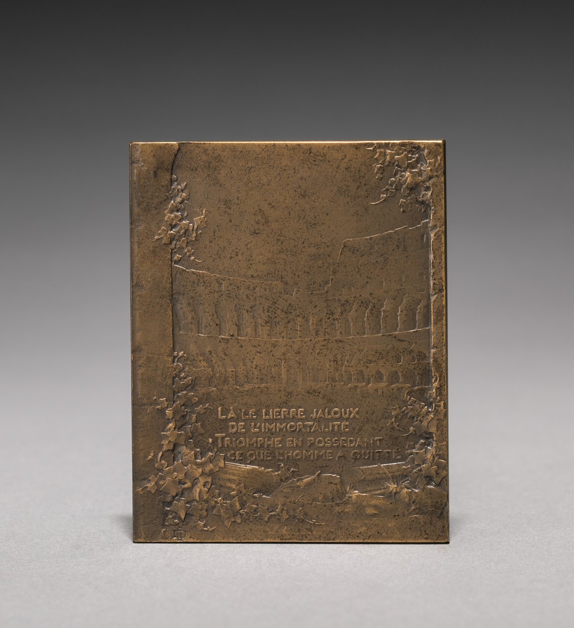 Medallion Reverse by Jules Dupré
