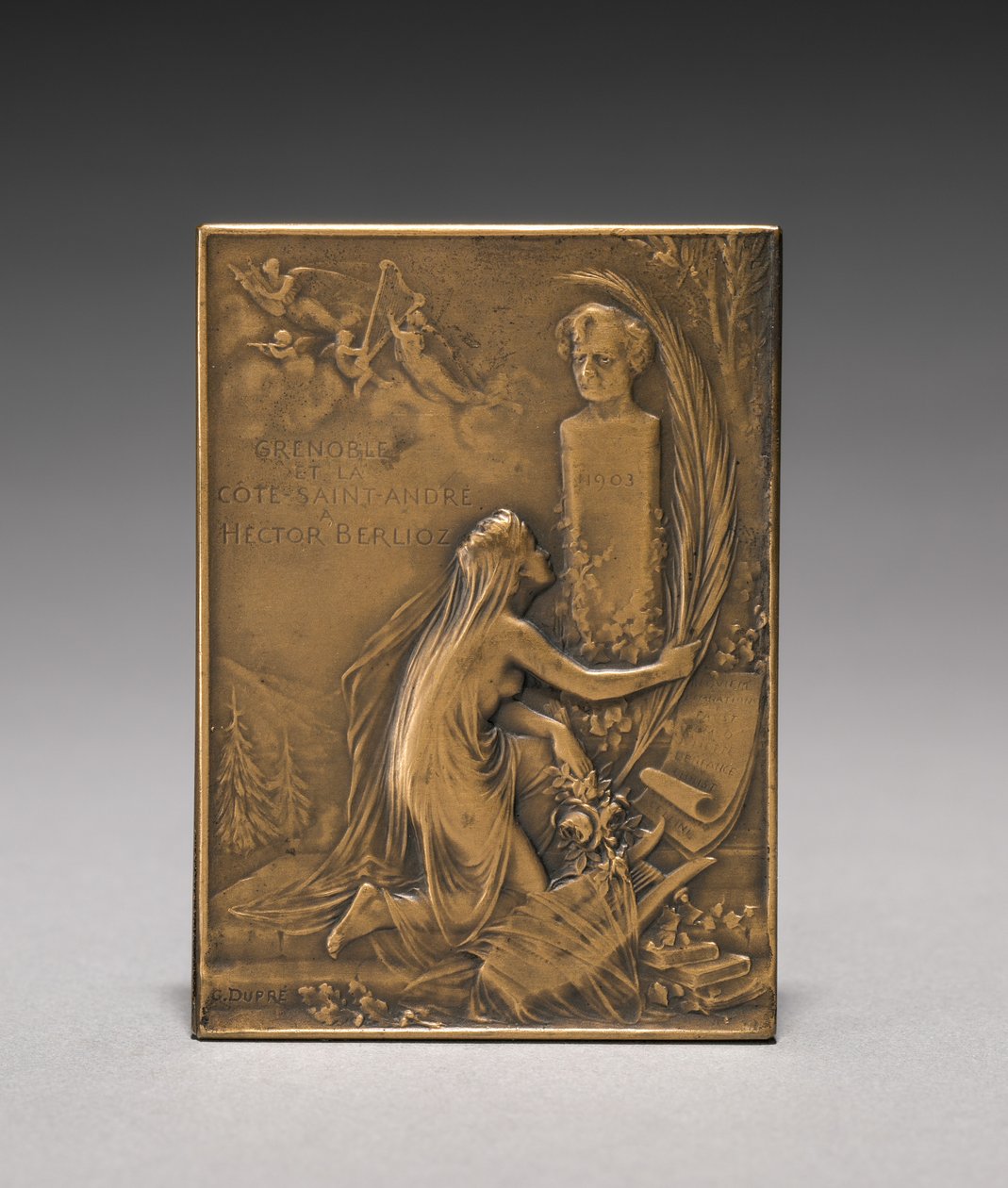 Medallion Reverse by Jules Dupré