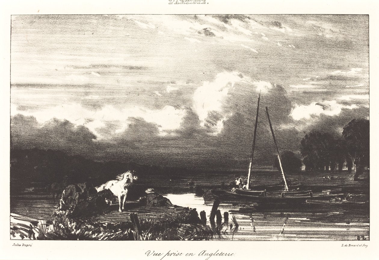 View in England by Jules Dupré