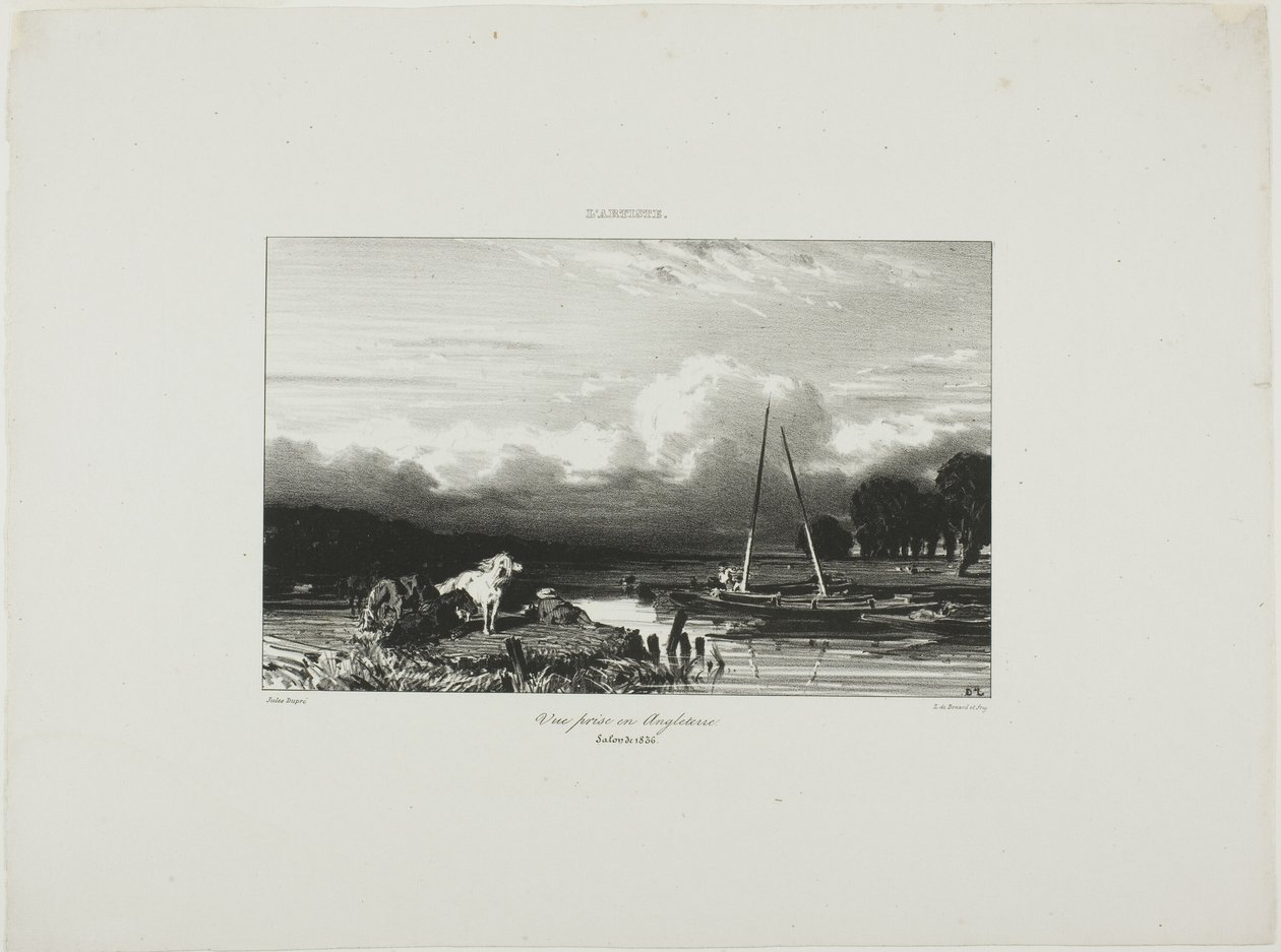 View in England by Jules Dupré