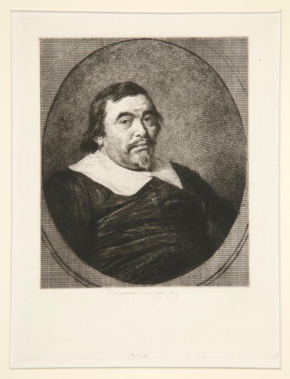 A Dutch Burgomaster by Jules Ferdinand Jacquemart