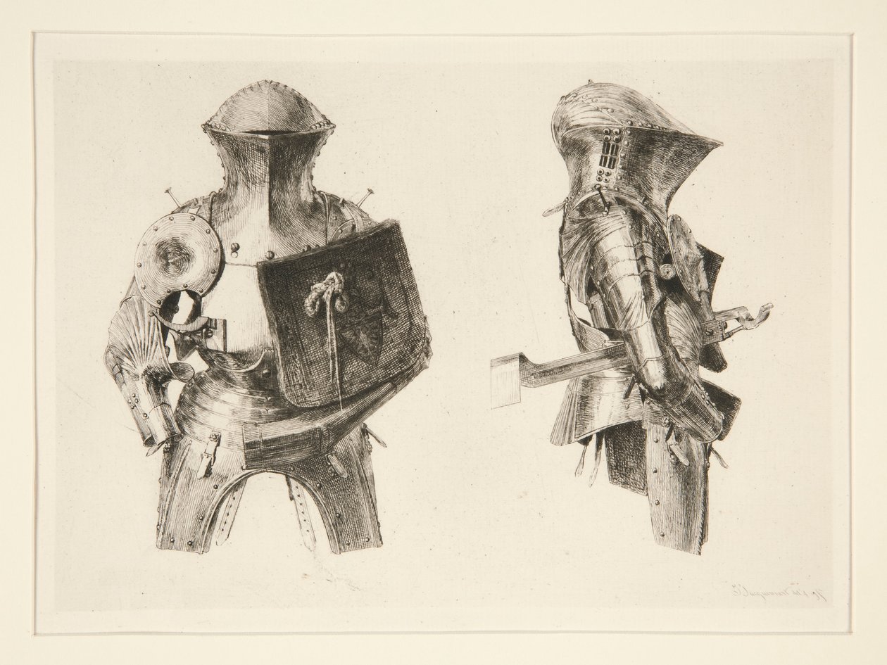 Gladiator Armor by Jules Ferdinand Jacquemart