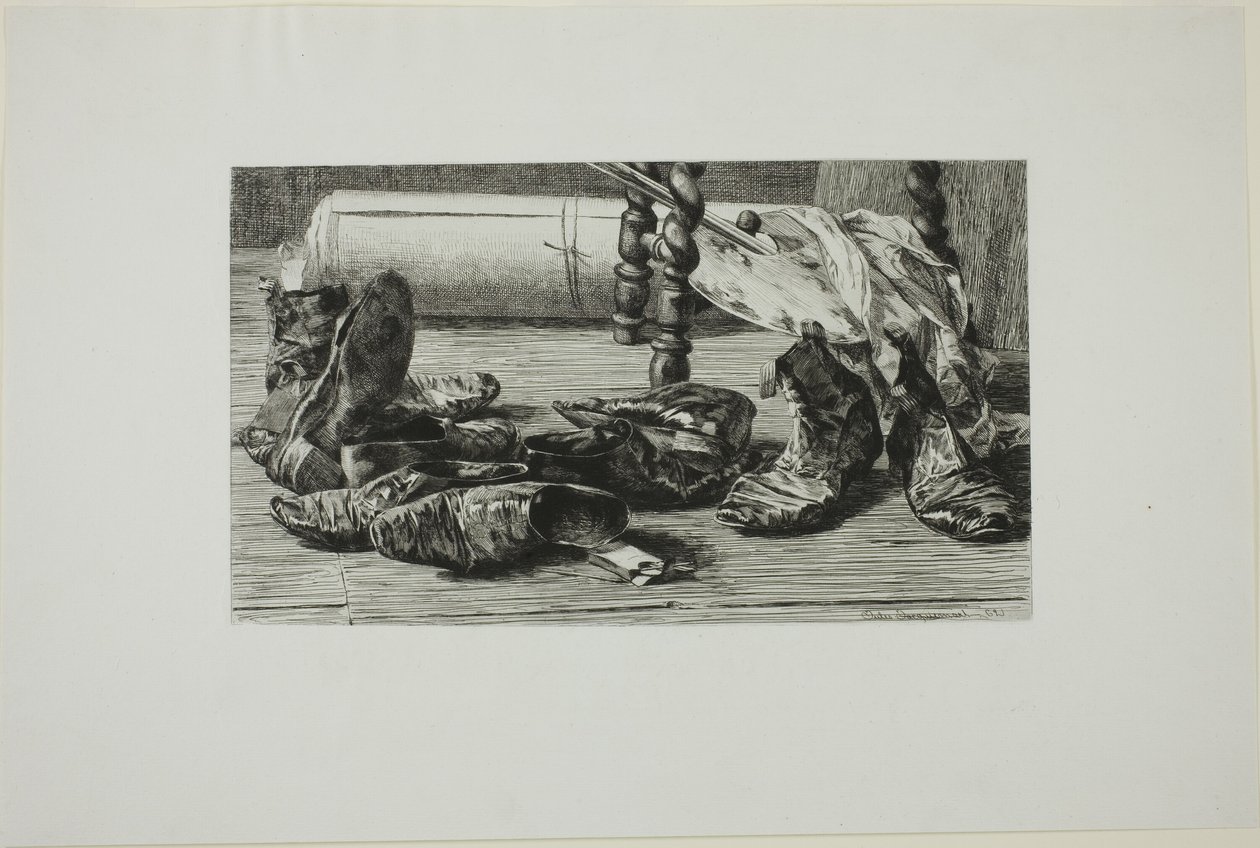 Mementos of a Trip by Jules Ferdinand Jacquemart