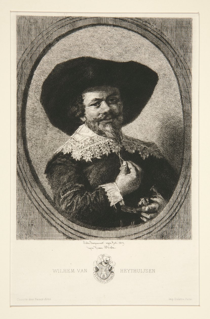 Wilhem van Heythuijsen by Jules Ferdinand Jacquemart