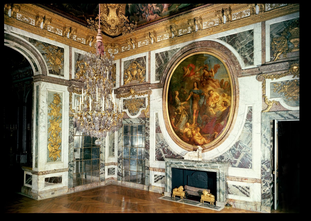 The Salon de la Paix by Jules Hardouin Mansart