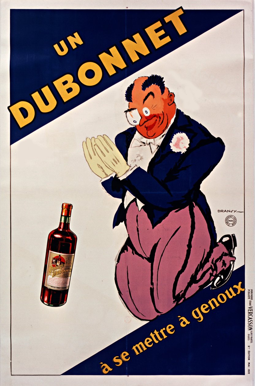 A Dubonnet to Kneel, 1932 by Jules Isnard Dransy