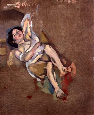The Limousin Woman, c.1908 by Jules Pascin