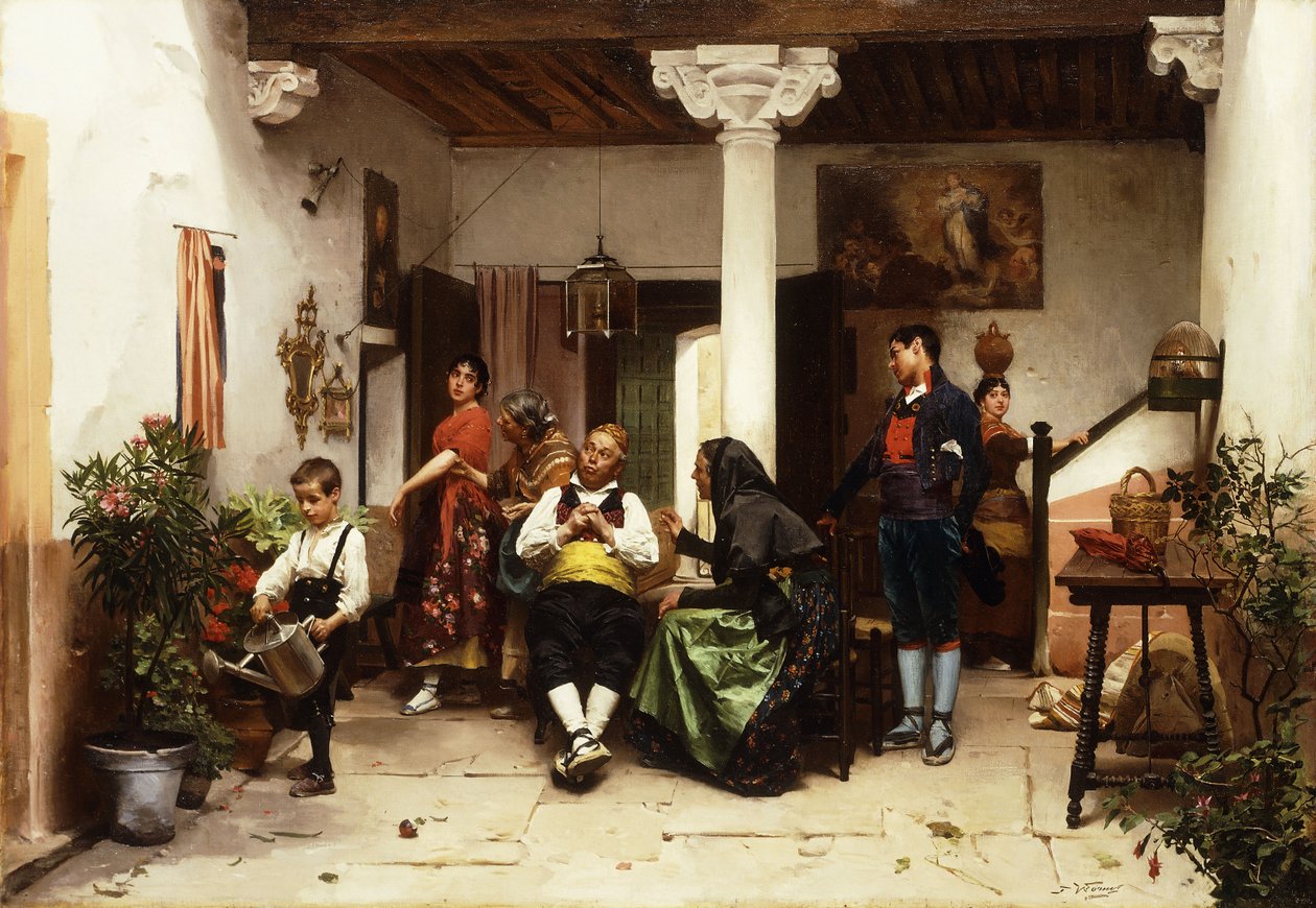 A Proposal of Marriage by Jules Worms