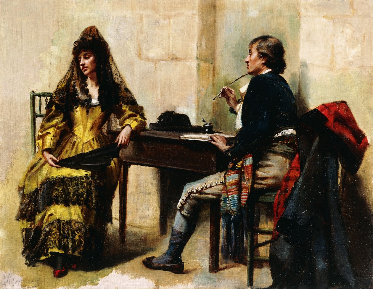 The Letter by Jules Worms