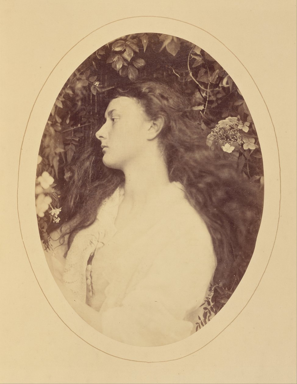 Alethea by Julia Margaret Cameron