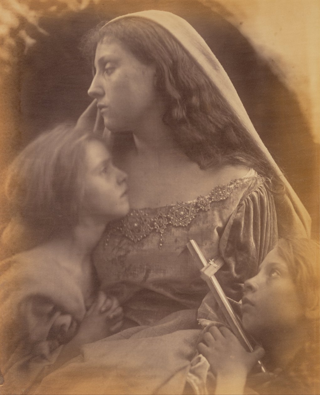A Holy Family by Julia Margaret Cameron