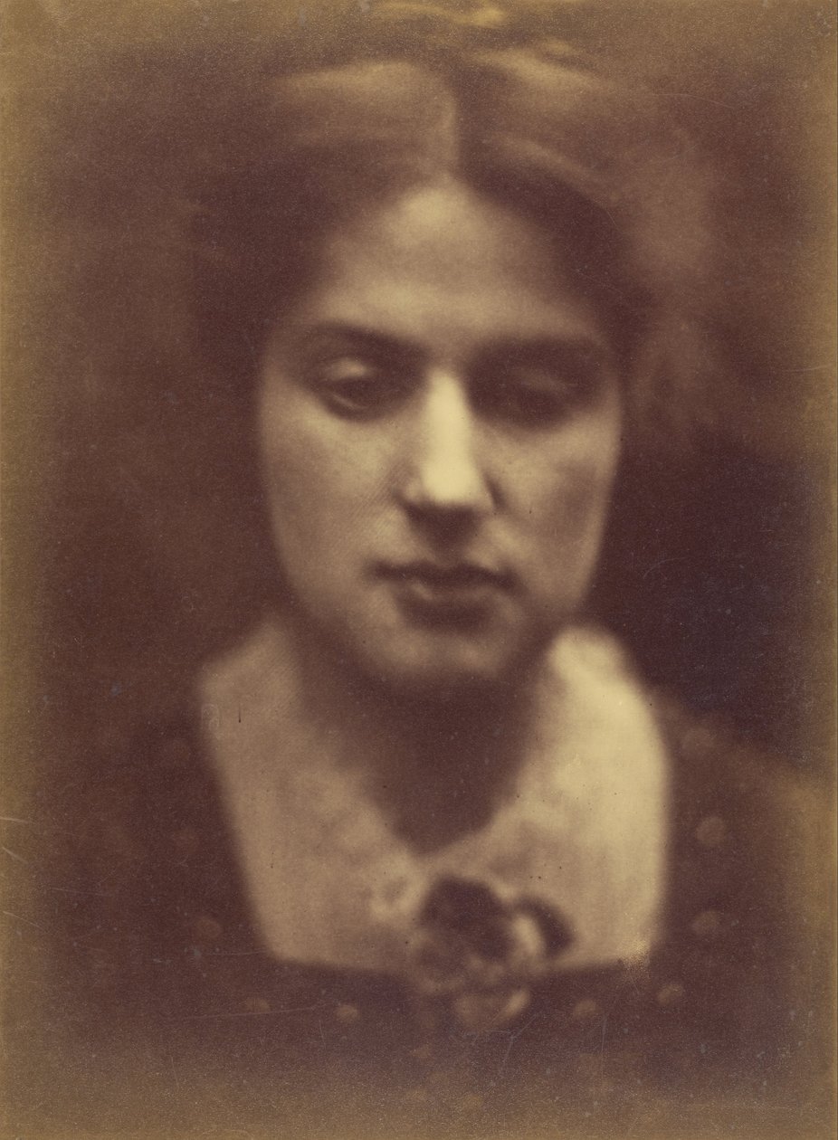 Marie Spartali by Julia Margaret Cameron