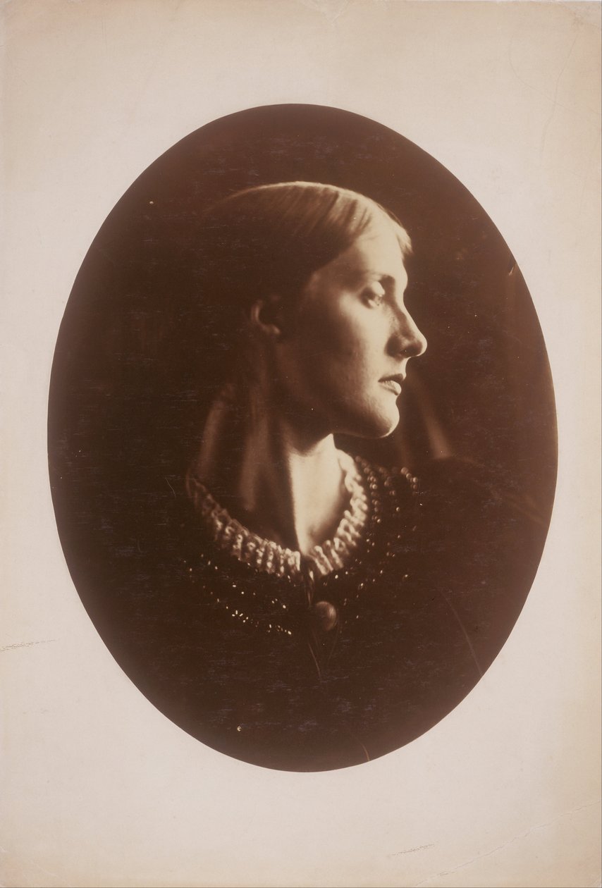 Mrs. Herbert Duckworth by Julia Margaret Cameron