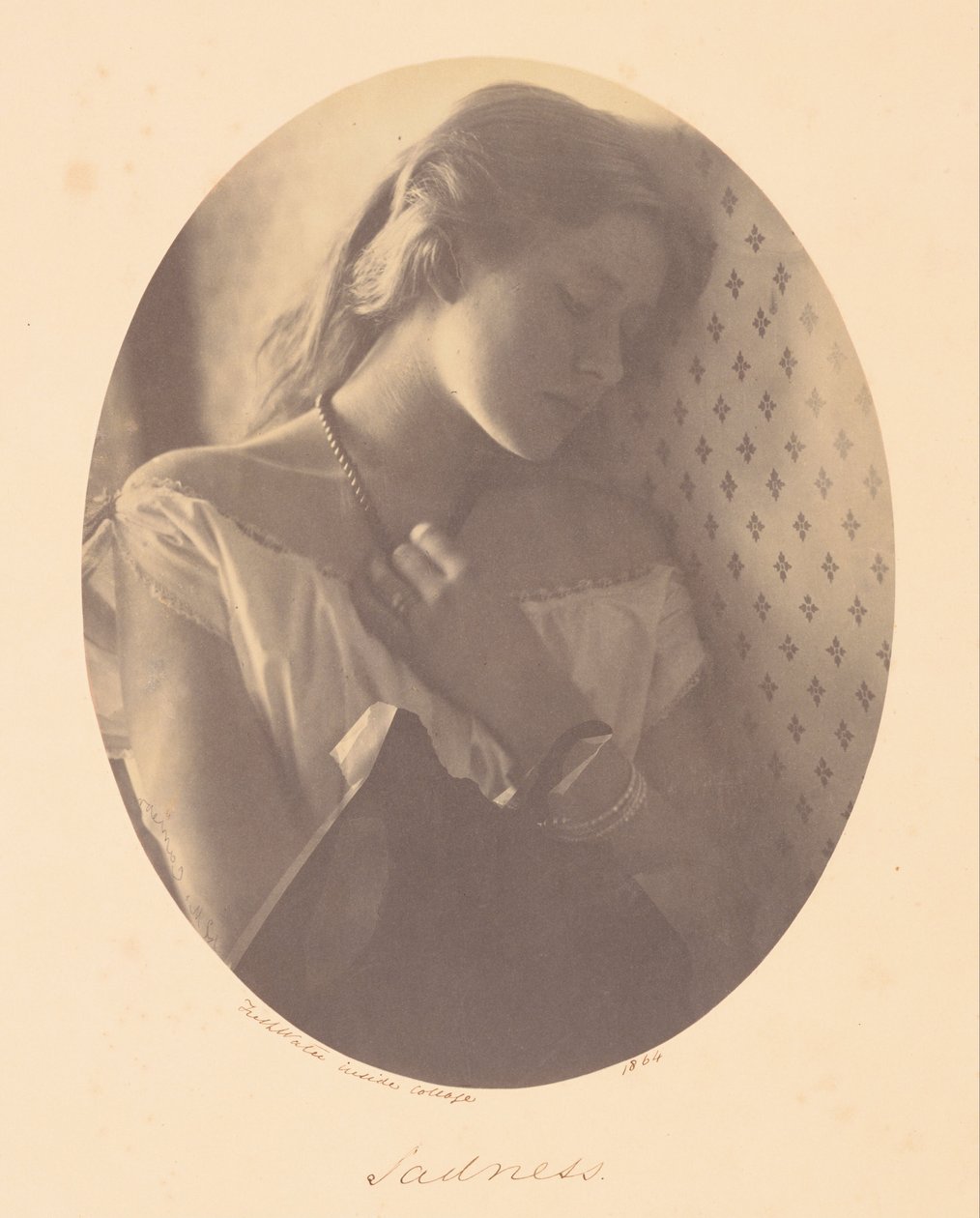 Sadness by Julia Margaret Cameron