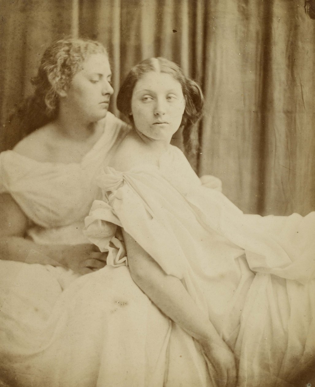 Teachings from the Elgin Marbles, 1867 by Julia Margaret Cameron