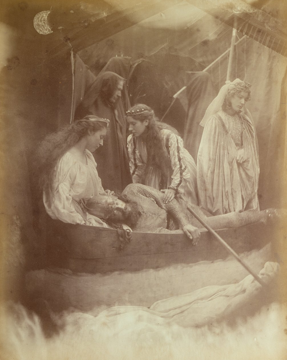 The Passing of King Arthur, Illustration from 