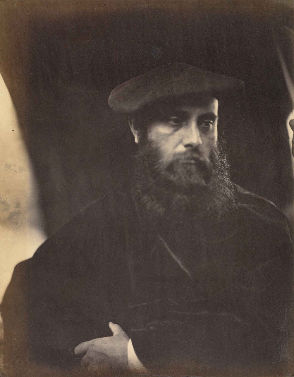 William M. Rossetti by Julia Margaret Cameron