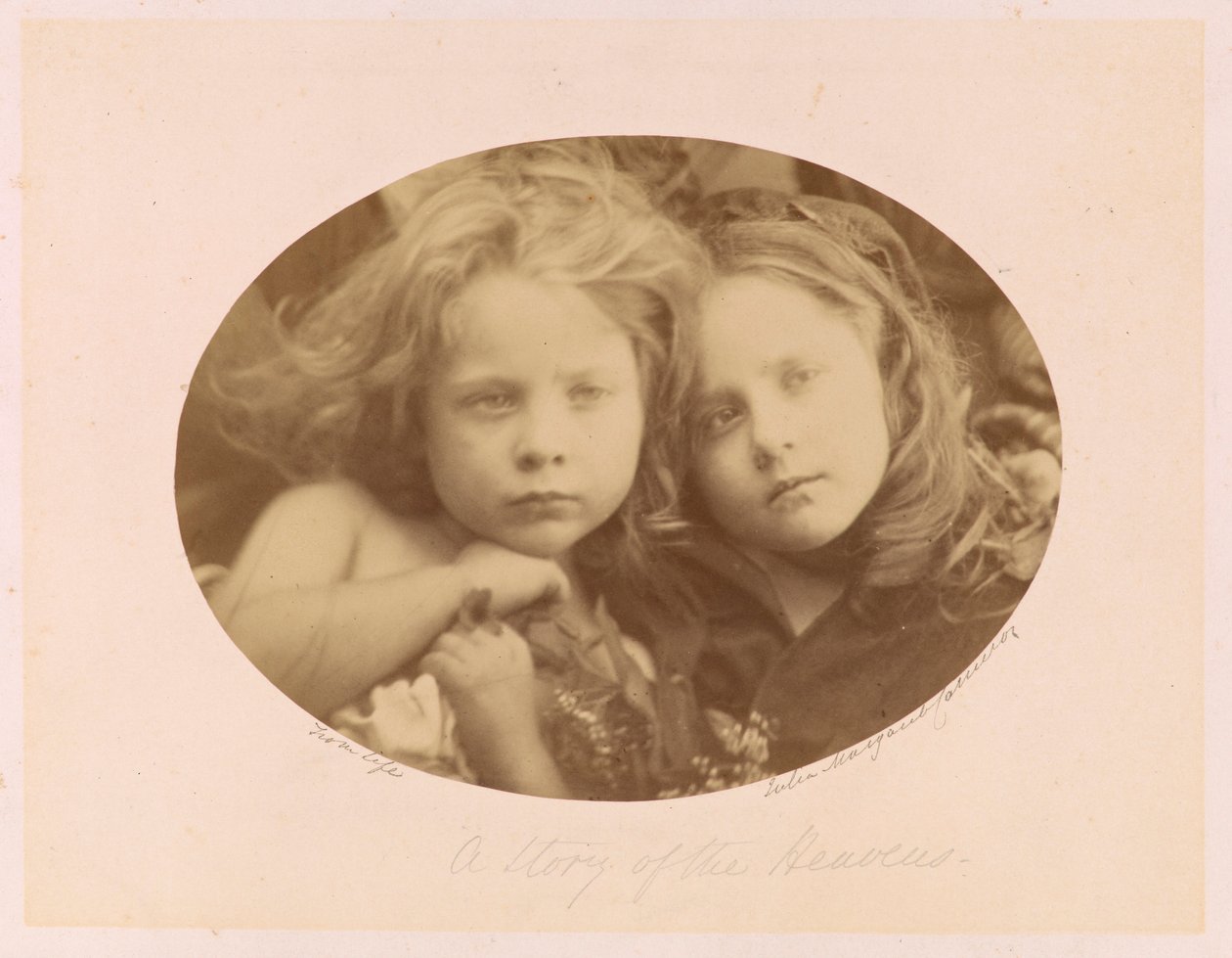 A Story of the Heavens by Julia Margaret Cameron