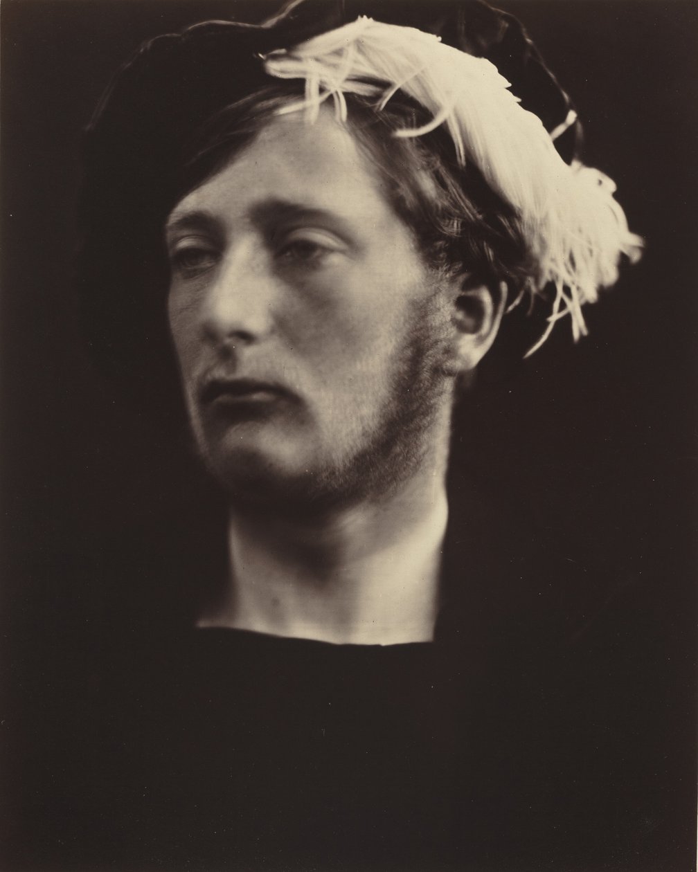 Adolphus Liddell, Junior by Julia Margaret Cameron