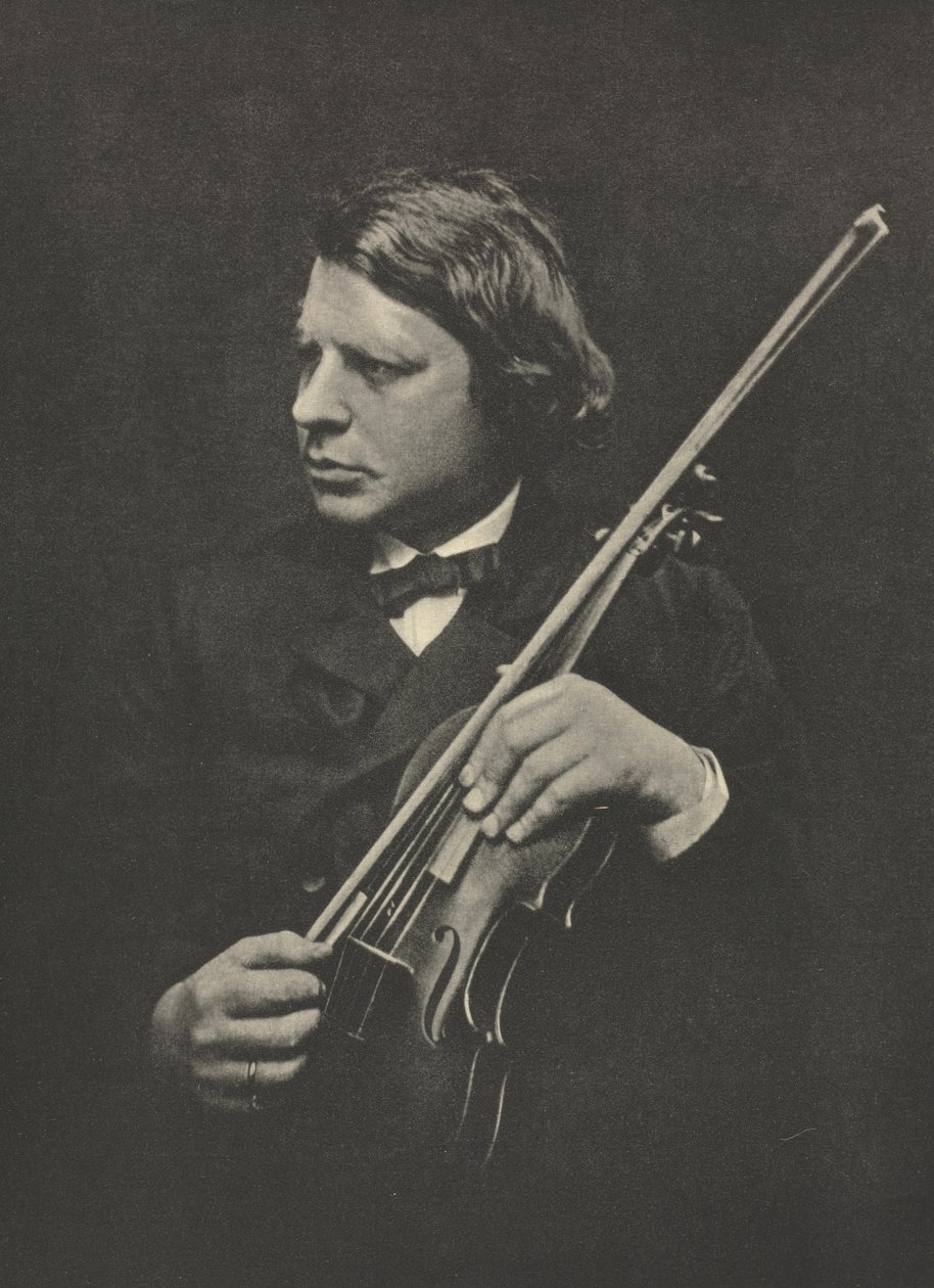 Joachim by Julia Margaret Cameron