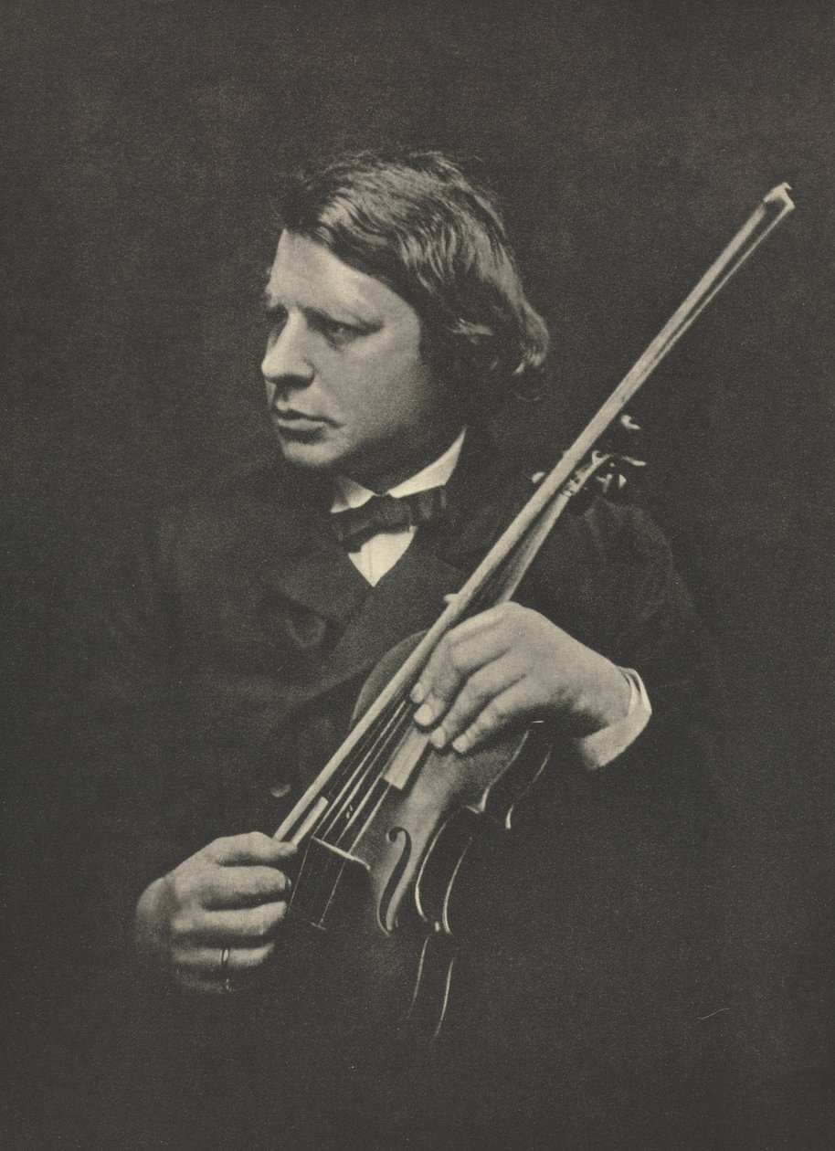 Camera Work: Joachim by Julia Margaret Cameron