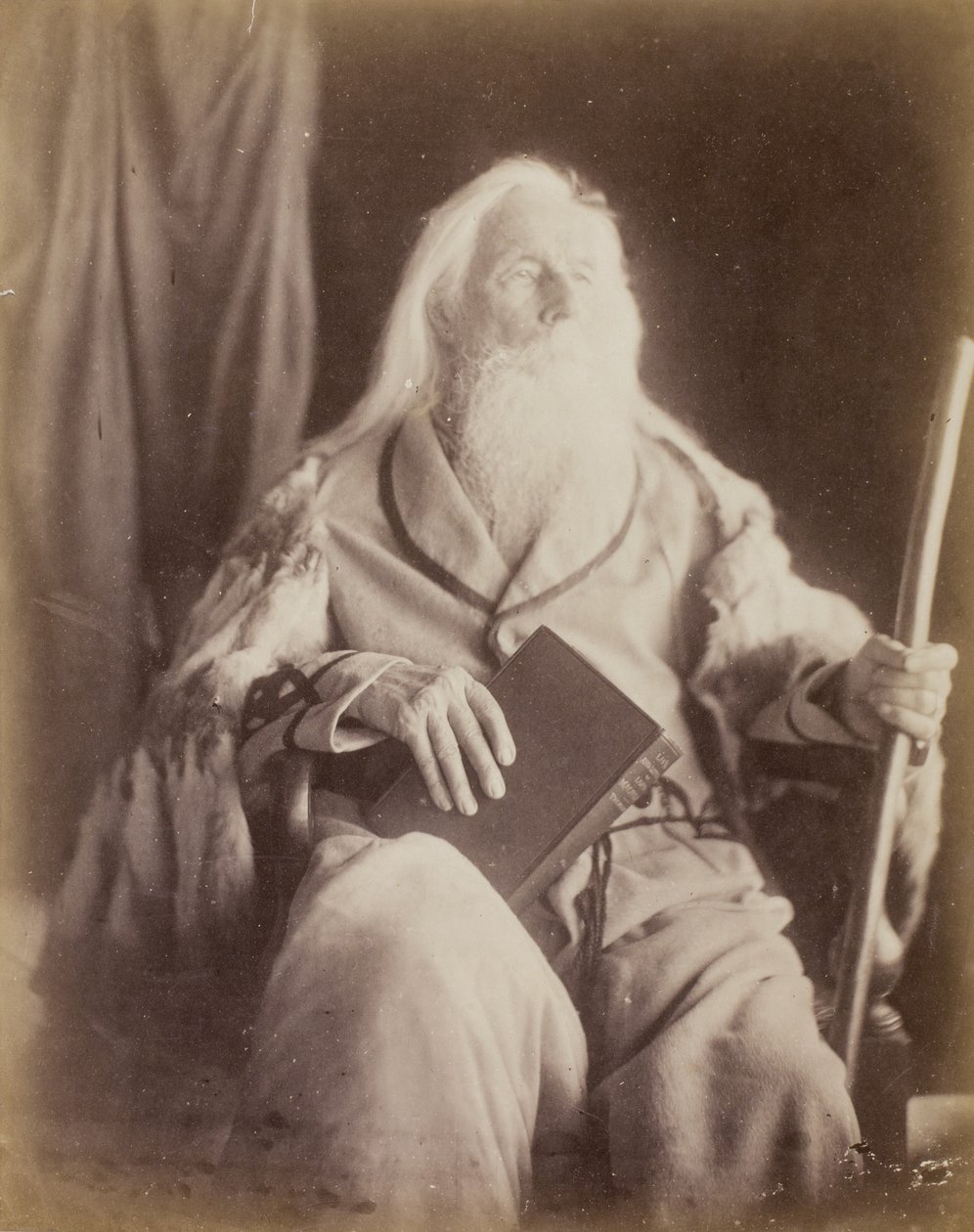 Charles Hay Cameron by Julia Margaret Cameron