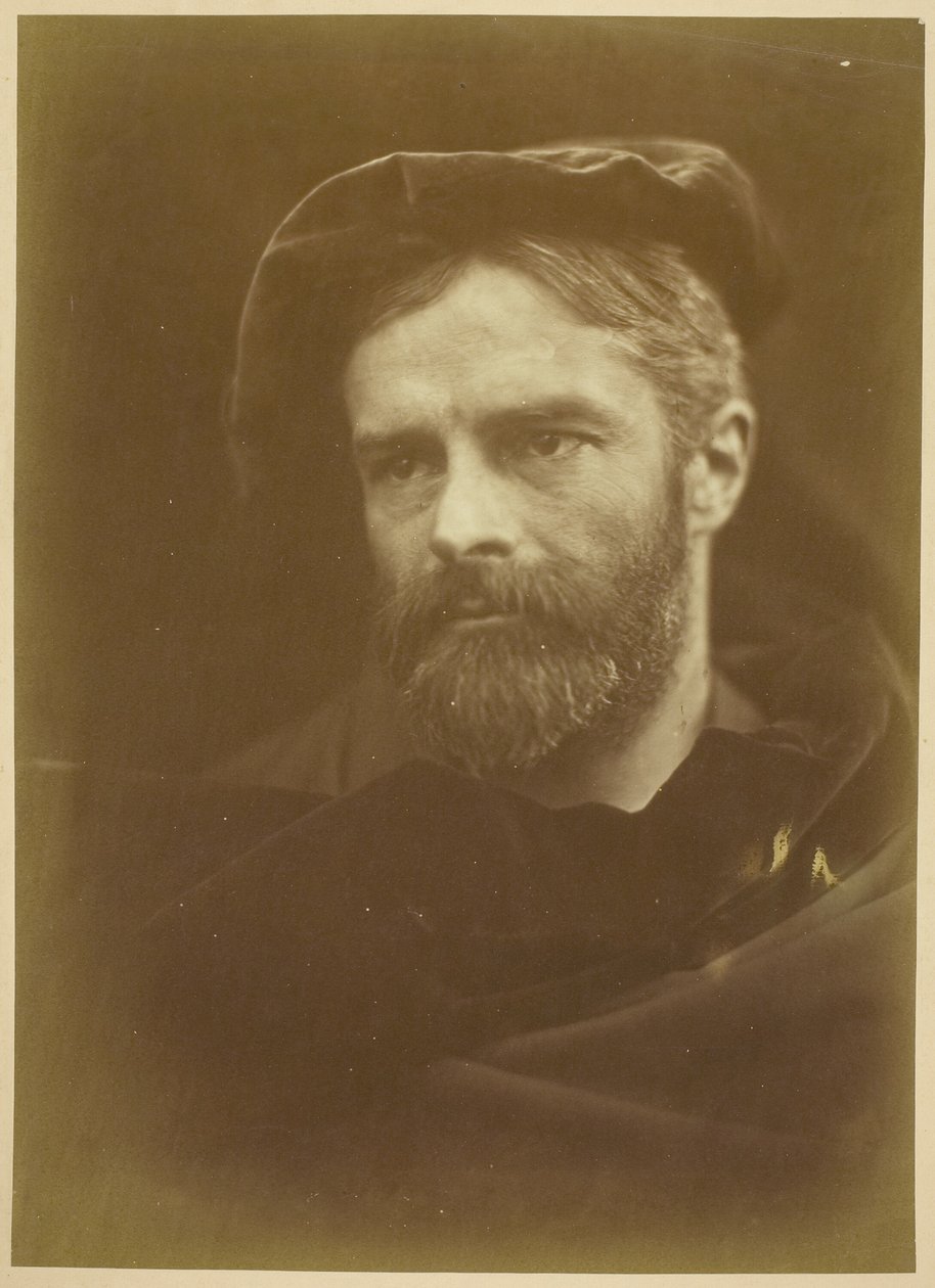 Clinton Parry by Julia Margaret Cameron