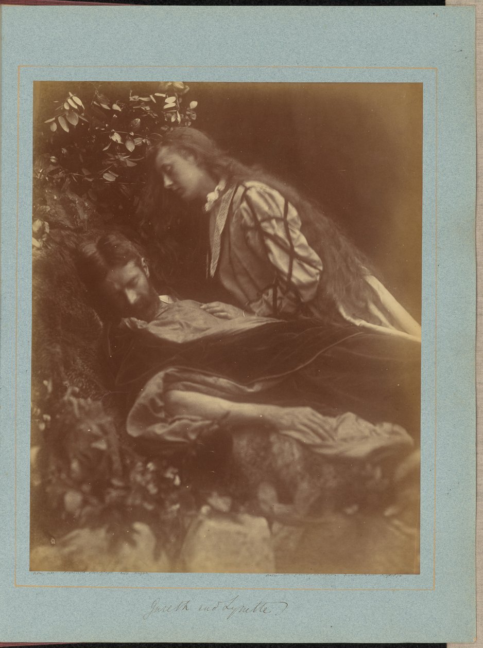Gareth and Lynette by Julia Margaret Cameron