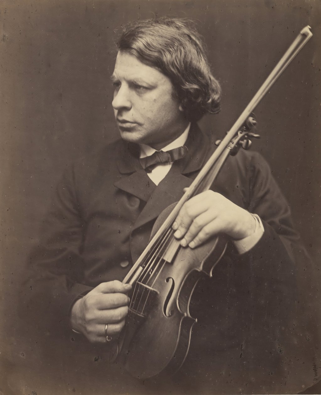 Herr Joachim by Julia Margaret Cameron