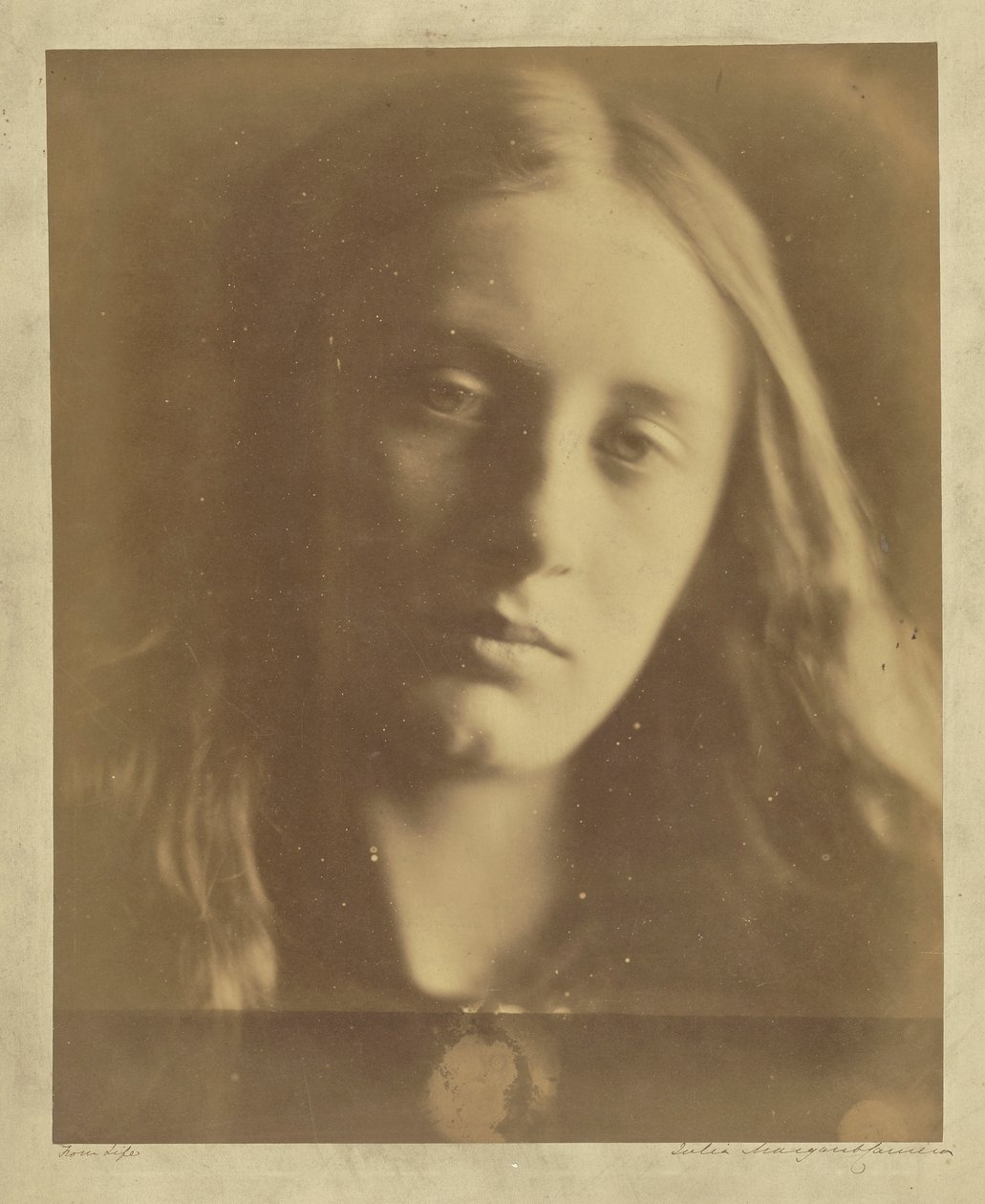 Julia Jackson by Julia Margaret Cameron