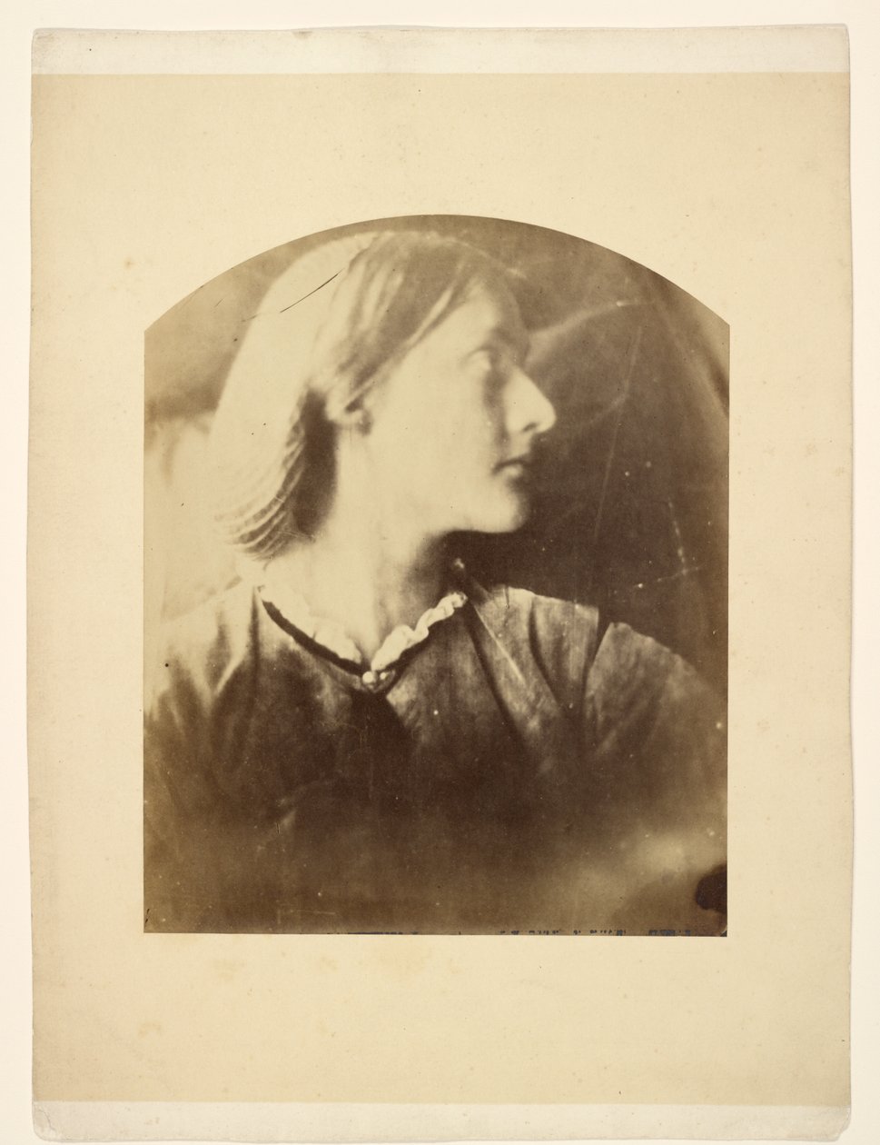 Julia Jackson - Profile by Julia Margaret Cameron