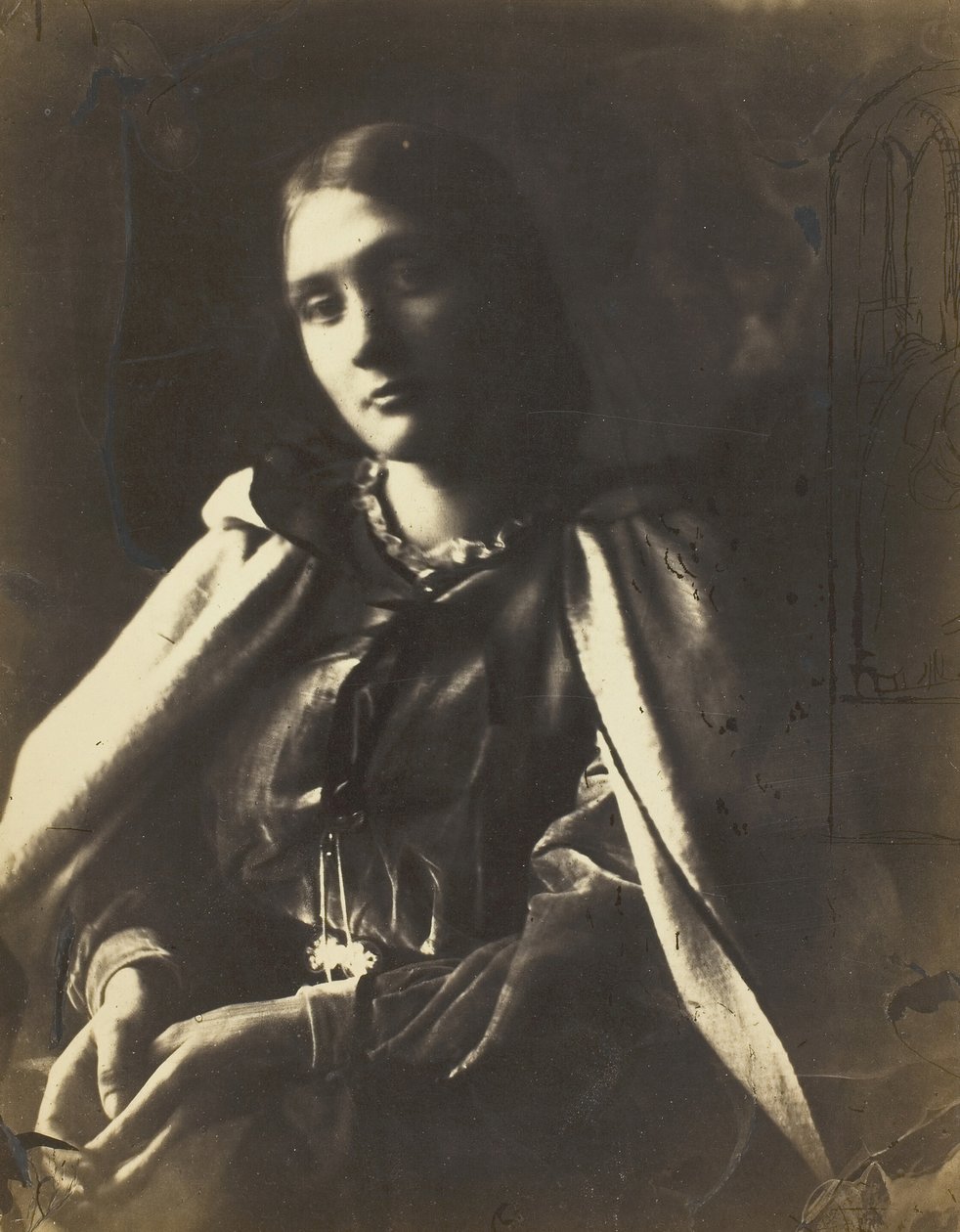 Julia Jackson by Julia Margaret Cameron