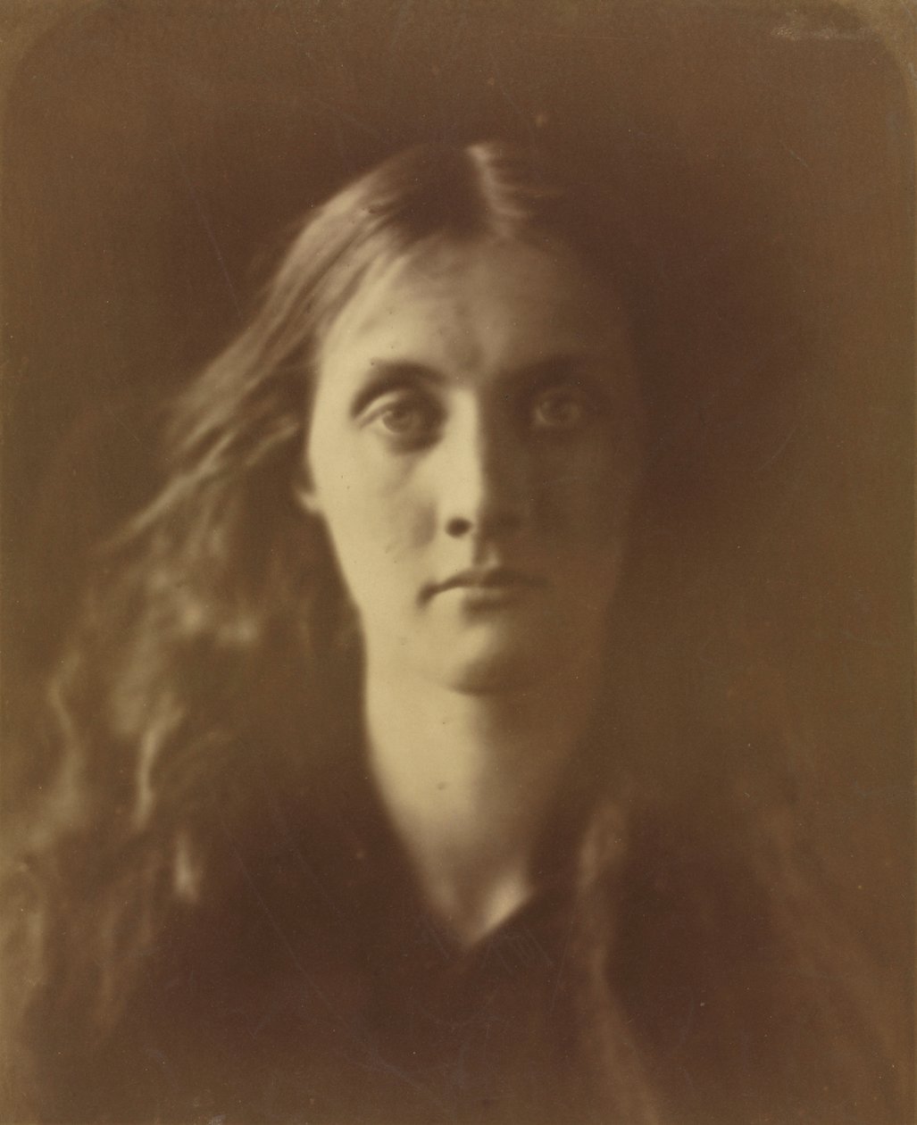 Julia Jackson Duckworth (1846-1895) by Julia Margaret Cameron