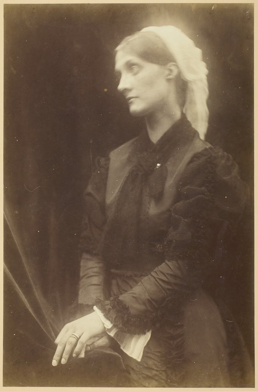 Julia Jackson by Julia Margaret Cameron