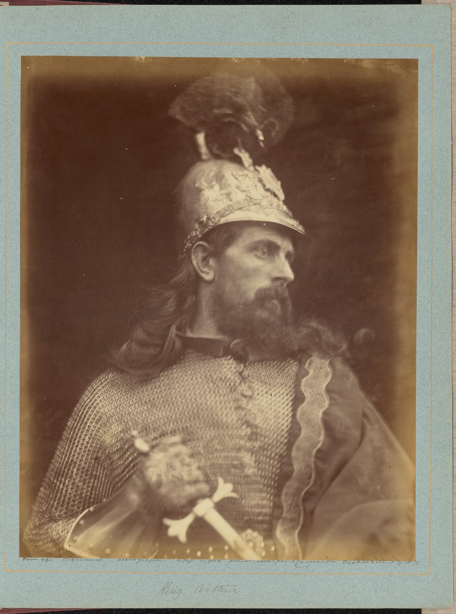 King Arthur by Julia Margaret Cameron