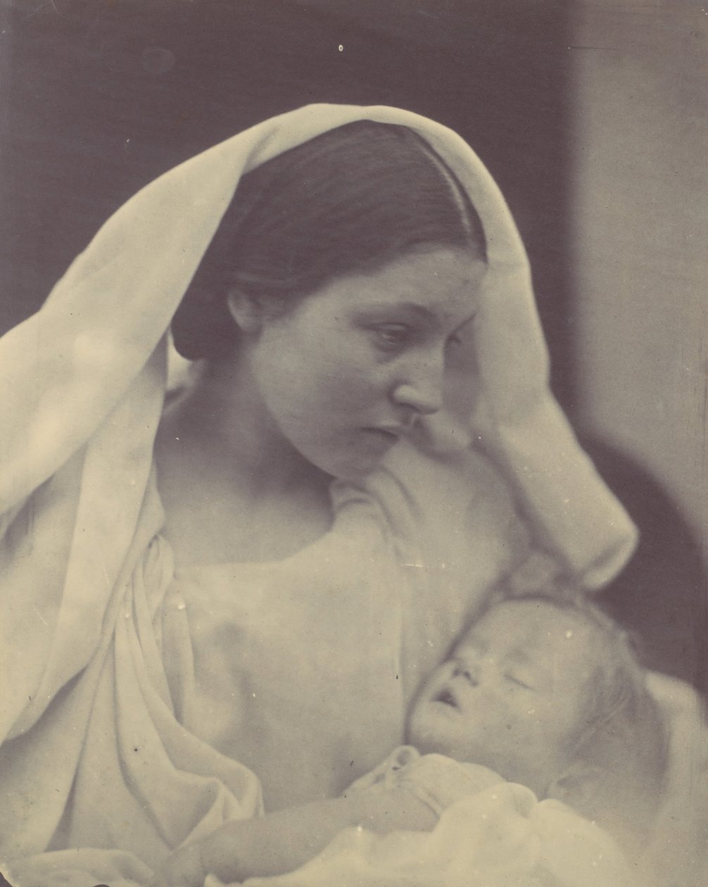 The Resting Madonna by Julia Margaret Cameron