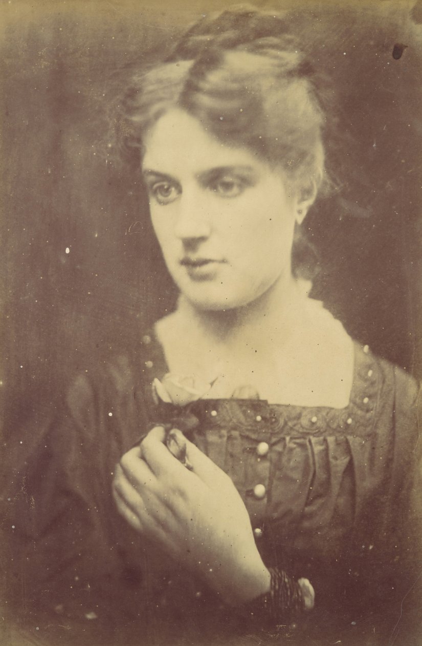 Marie Spartali by Julia Margaret Cameron