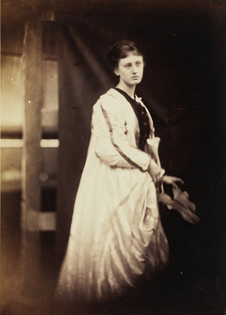 May Prinsep by Julia Margaret Cameron