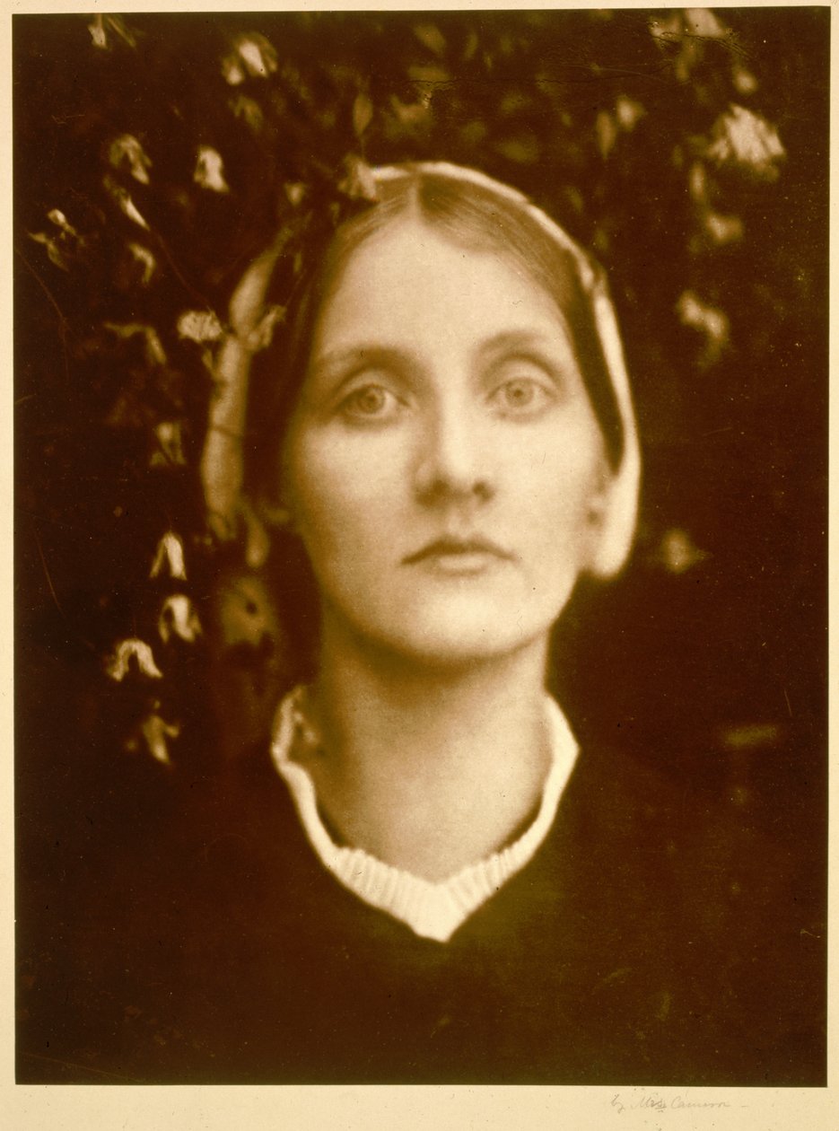 Mrs. Herbert Duckworth by Julia Margaret Cameron