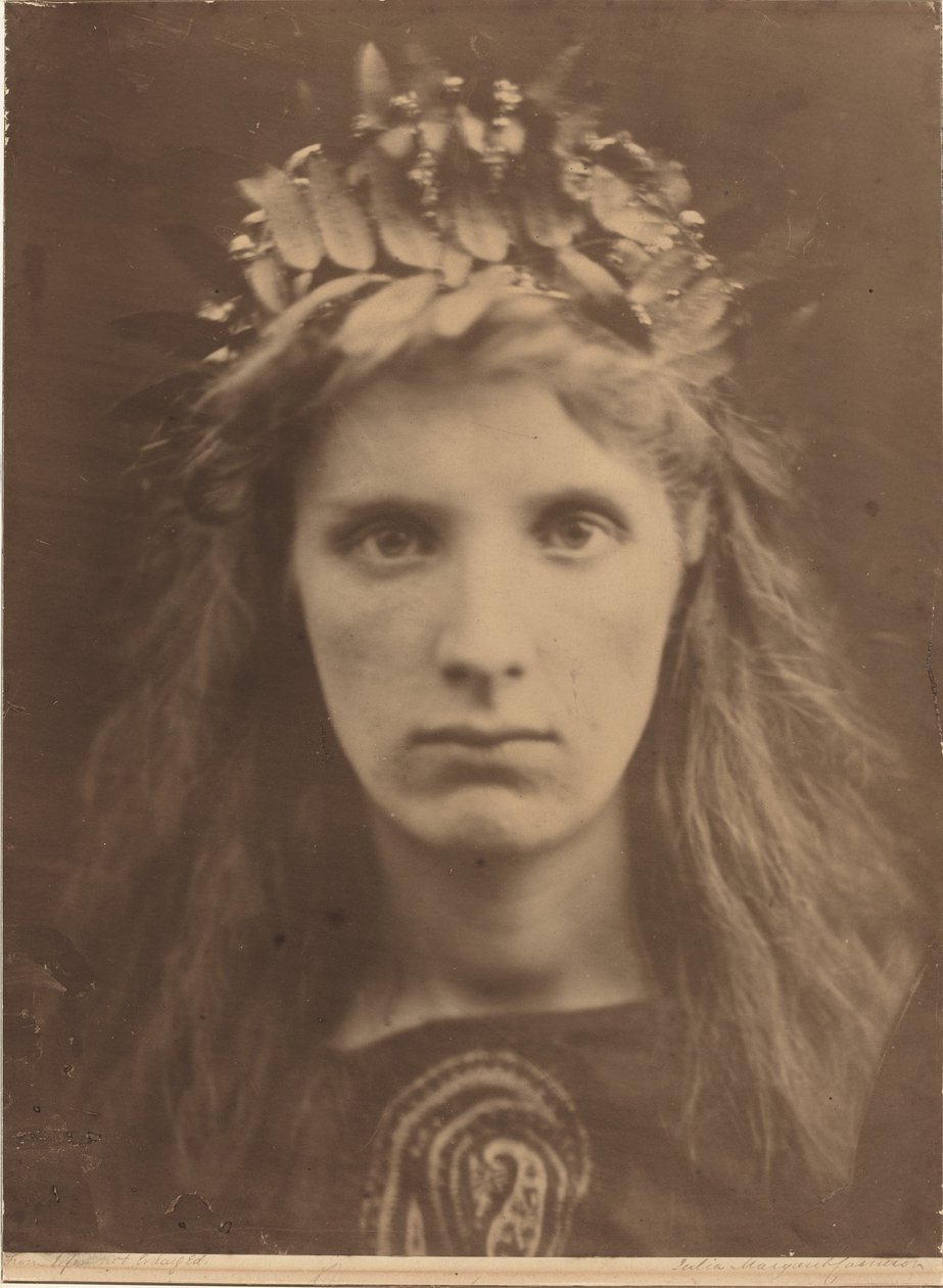 Mrs. Keene by Julia Margaret Cameron