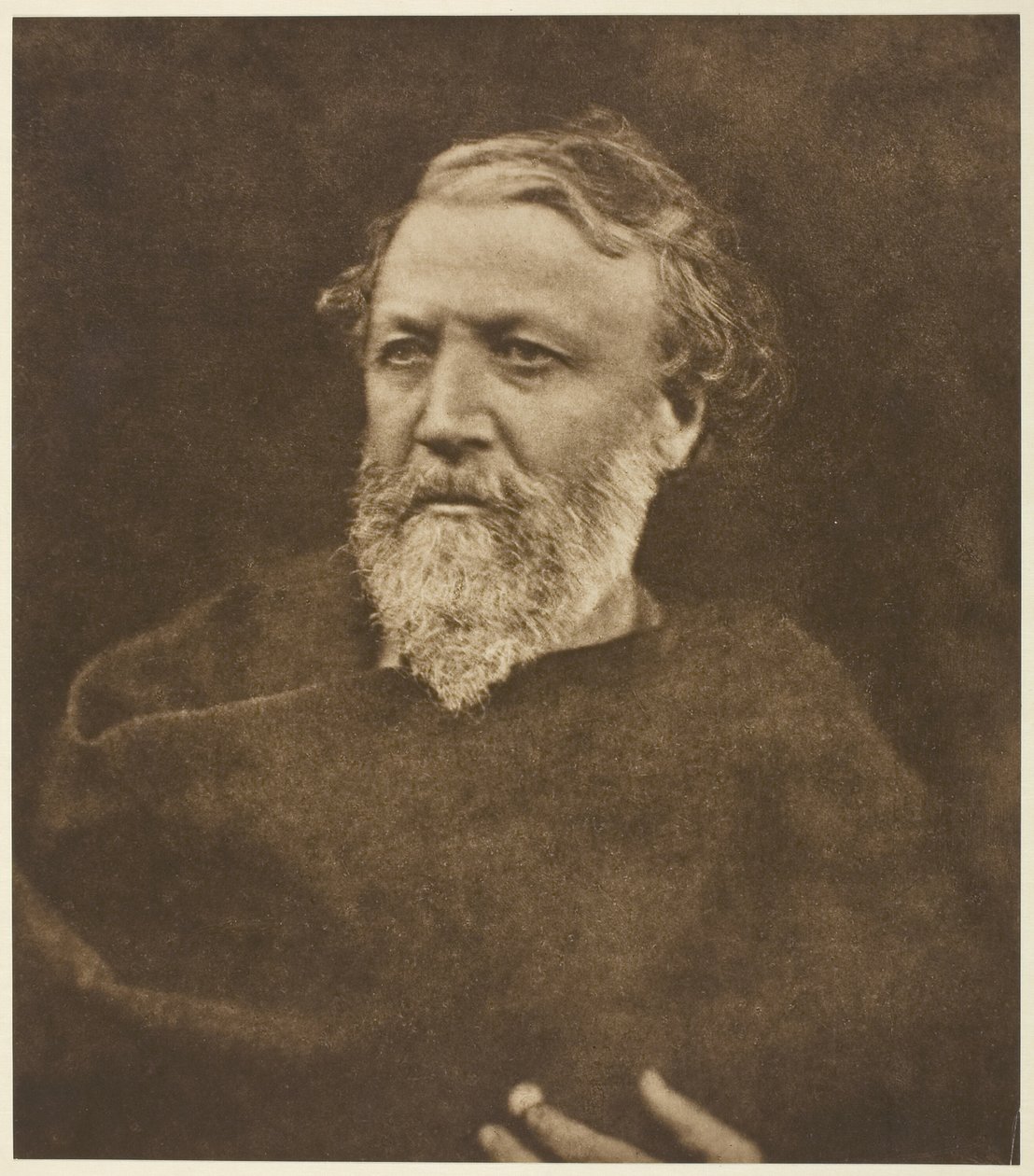 Robert Browning by Julia Margaret Cameron