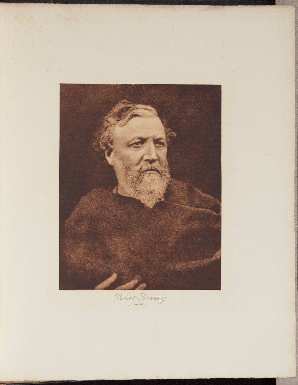 Robert Browning by Julia Margaret Cameron
