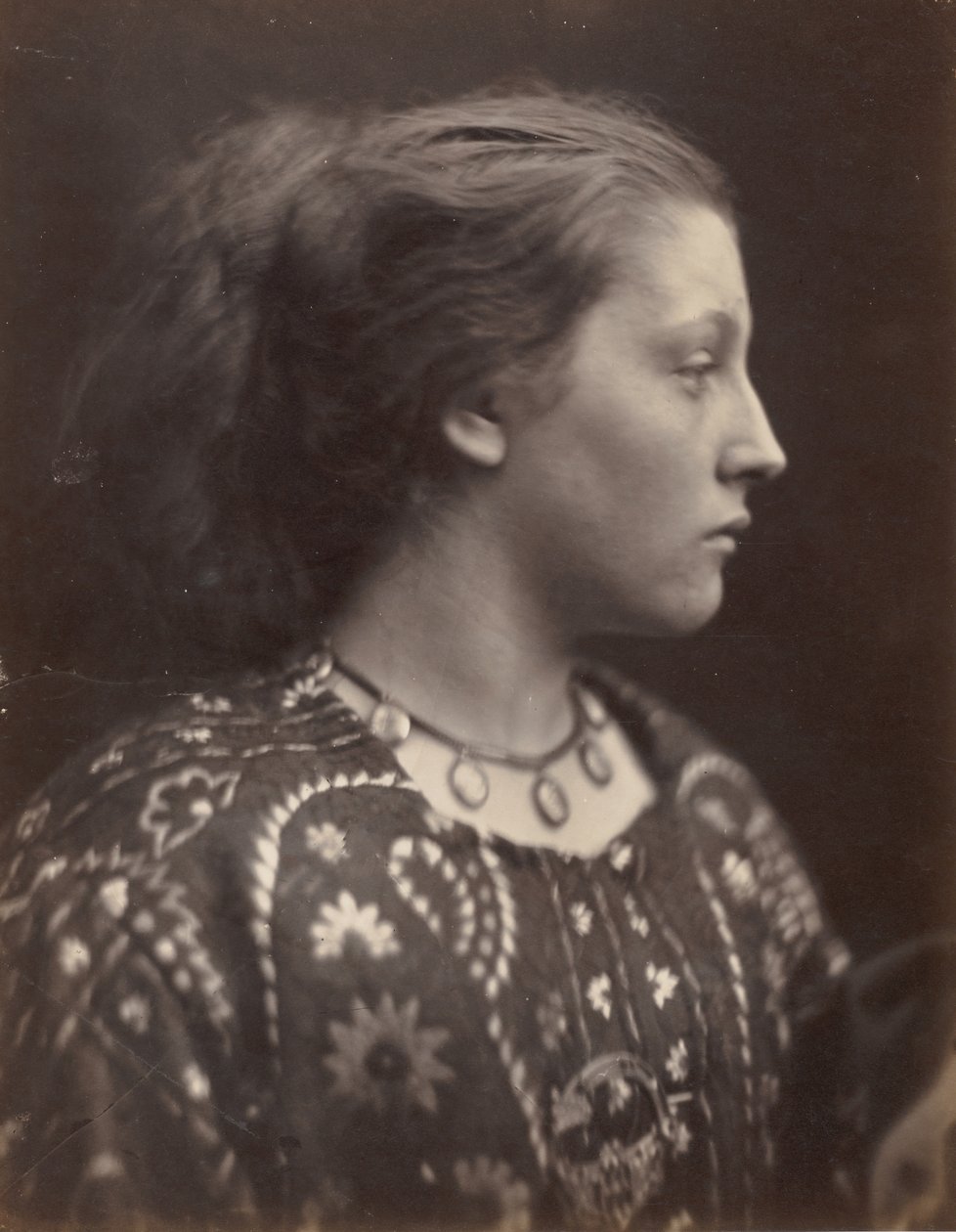 Sappho by Julia Margaret Cameron