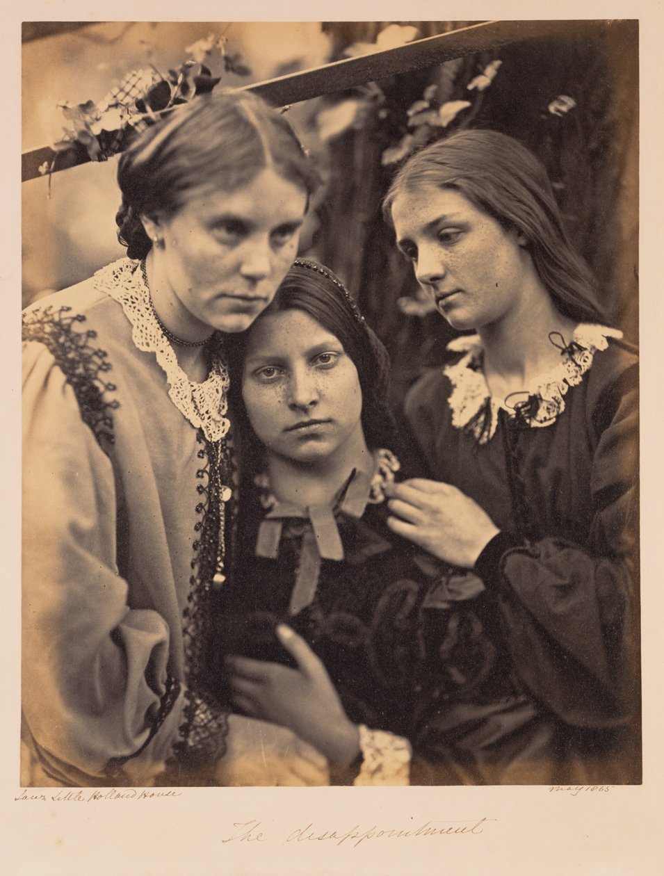 The Disappointment by Julia Margaret Cameron