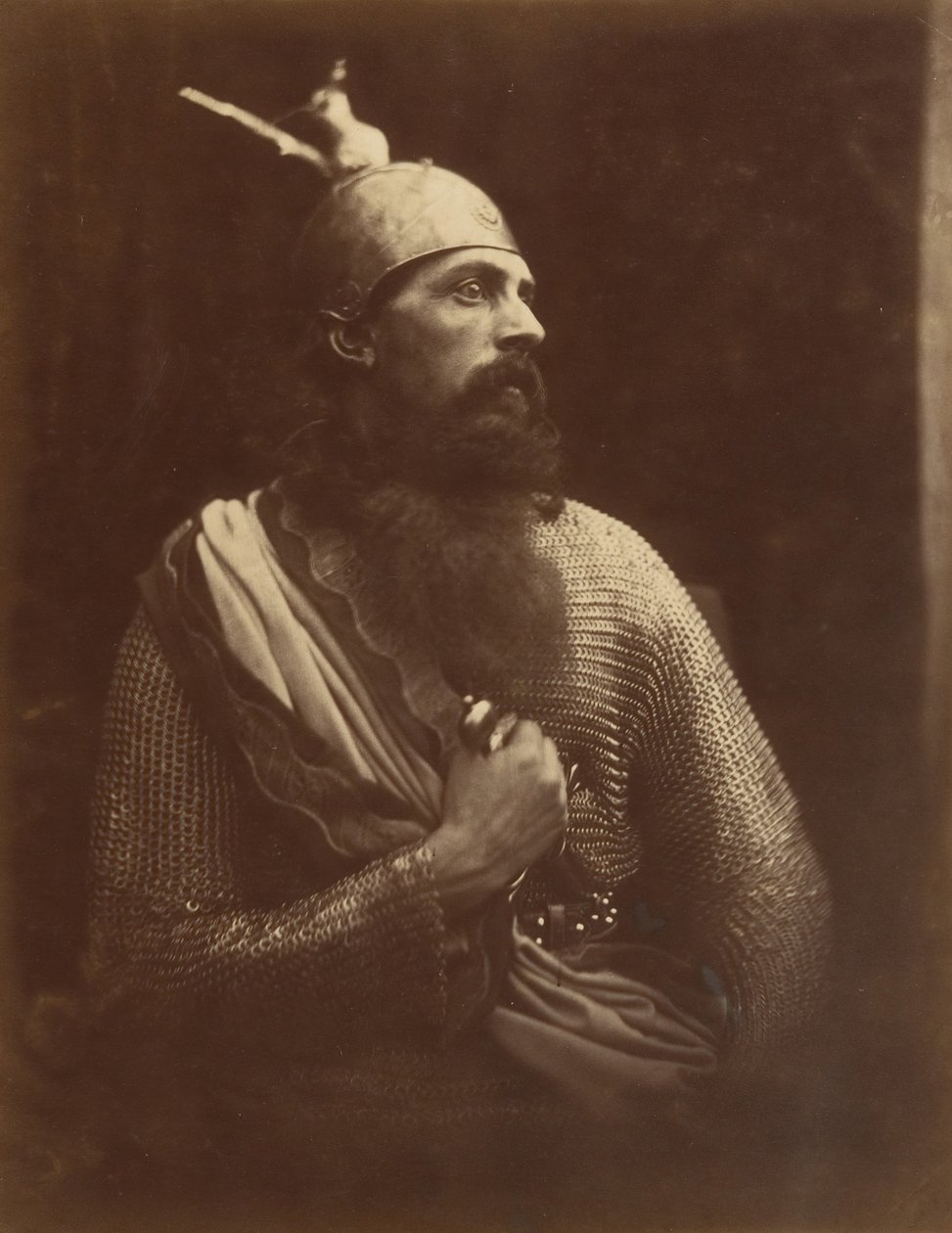 The Passing of King Arthur by Julia Margaret Cameron