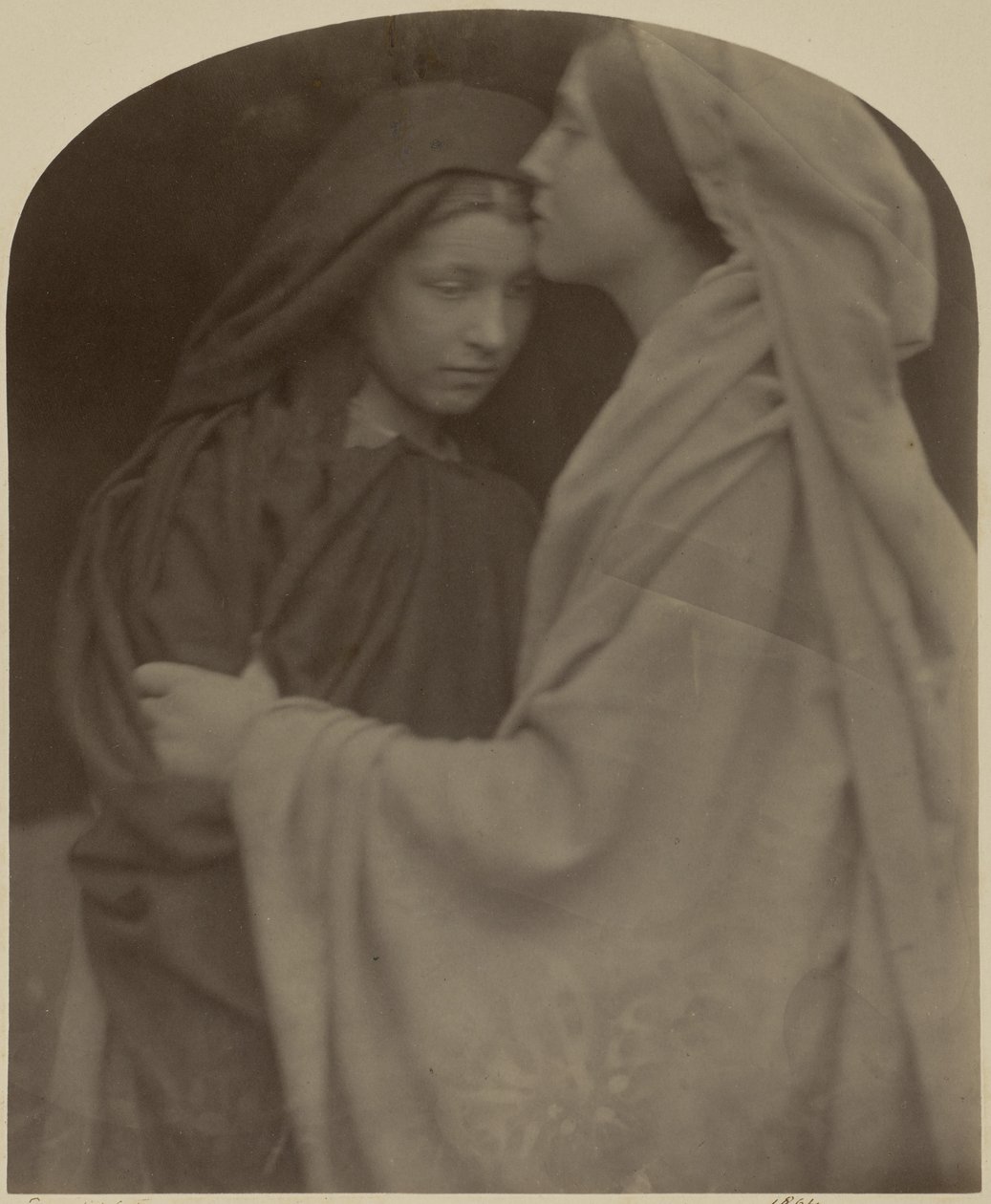 The Salutation by Julia Margaret Cameron