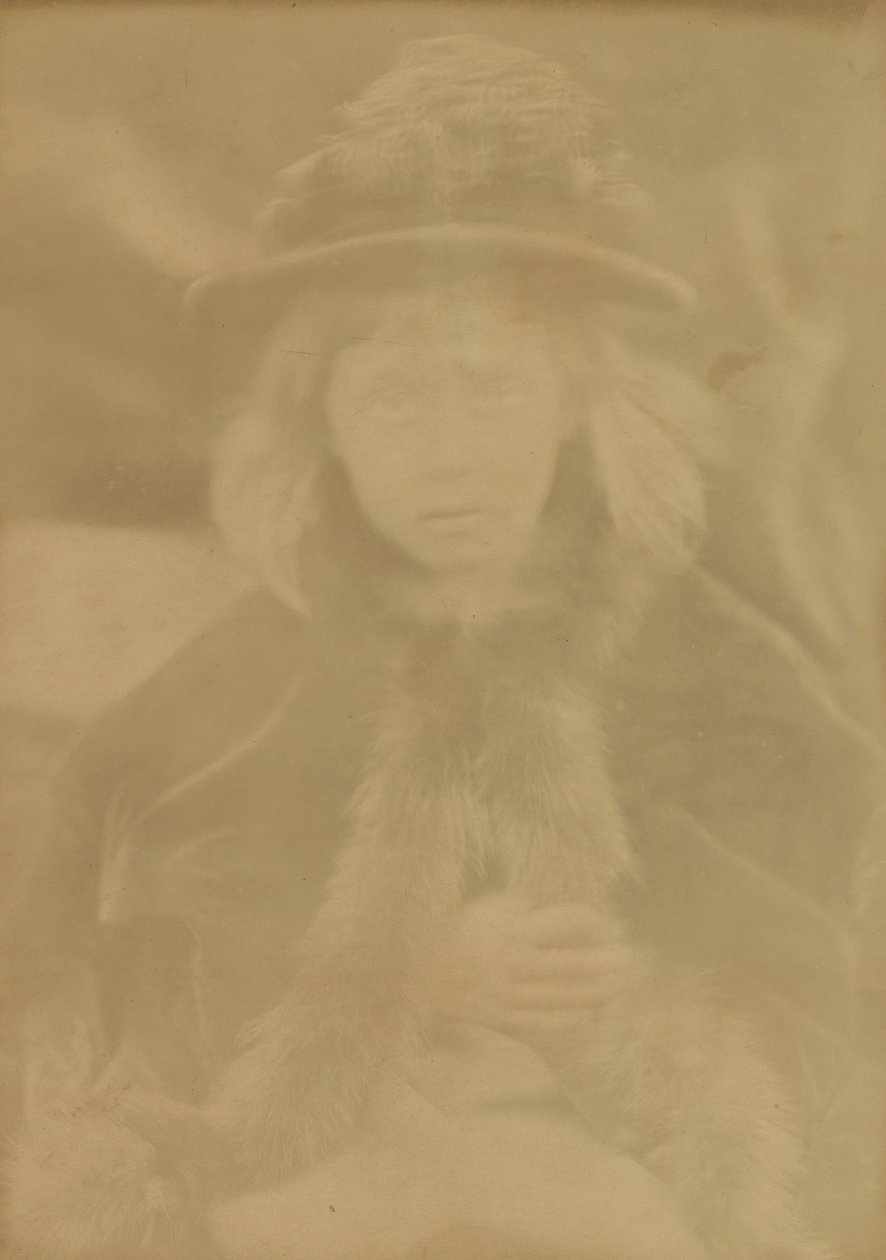 Unidentified Child by Julia Margaret Cameron