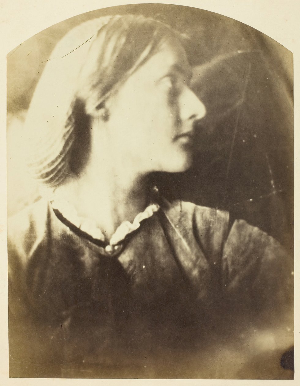 Untitled Julia Jackson by Julia Margaret Cameron